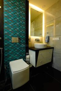 Bathroom Image of 2150 Sq.ft 3 BHK Builder Floor for rent in Sector 16A Faridabad for Rs. 42000