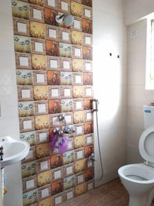 Bathroom Image of 761 Sq.ft 2 BHK Apartment / Flat for sale in Shivane Pune for Rs. 4700000