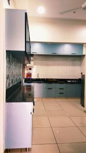 Kitchen Image of 1890 Sq.ft 3 BHK Apartment / Flat for sale in Avirat Silver Gardenia, Gota Ahmedabad for Rs. 13000000