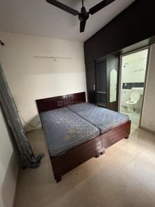 Bedroom Image of 650 Sq.ft 1 BHK Apartment / Flat for rent in N K Savitry Greens, Nabha Zirakpur for Rs. 17000
