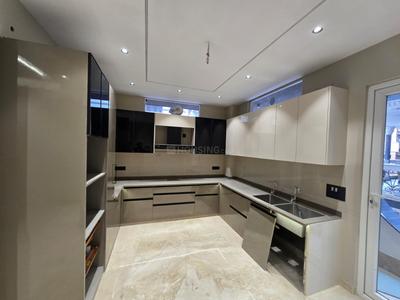 Kitchen Image of 1620 Sq.ft 3 BHK Builder Floor for sale in Hari Nagar New Delhi for Rs. 30000000