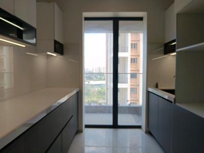 Kitchen Image of 1080 Sq.ft 2 BHK Apartment / Flat for sale in Ikon Queens Tower, Mohammed Wadi Pune for Rs. 7500000