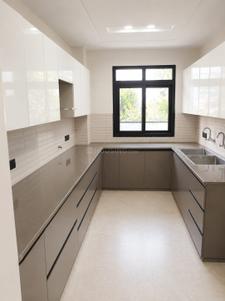 Kitchen Image of 2100 Sq.ft 3 BHK Builder Floor for rent in Sector 46 Gurgaon for Rs. 60000