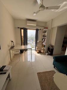 Hall Image of 550 Sq.ft 1 BHK Apartment / Flat for rent in Chedda Nagar Mumbai for Rs. 38000