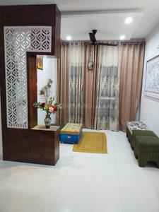 Living Room Image of 915 Sq.ft 3 BHK Apartment / Flat for sale in Shriji Woods Residency, Sirol Gwalior for Rs. 6000000
