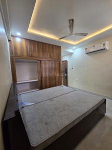 Bedroom Image of 1600 Sq.ft 3 BHK Apartment / Flat for rent in Mansarovar Extension Jaipur for Rs. 30000