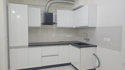 Kitchen Image of 655 Sq.ft 1 BHK Apartment / Flat for rent in Hiranandani Glen Classic, Devinagar Bengaluru for Rs. 40000