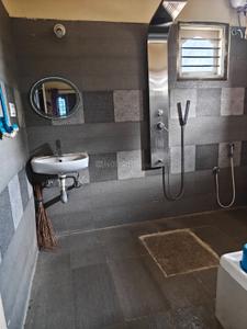 Bathroom Image of 3000 Sq.ft 5 BHK Duplex for rent in Amrutahalli Bengaluru for Rs. 75000
