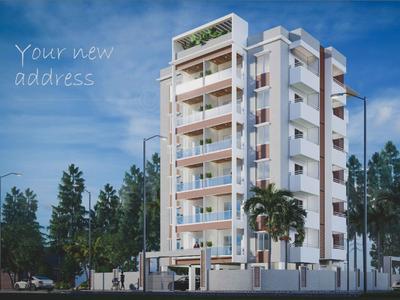 Image of 1429 Sq.ft 2 BHK Apartment / Flat for sale in Narendra Nagar Extension, Nagpur for Rs. 7150000
