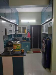 Kitchen Image of 1135 Sq.ft 2 BHK Apartment / Flat for rent in Srusti Symphony, Kondapur Hyderabad for Rs. 50000