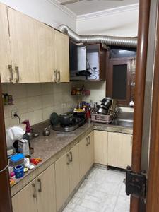 Kitchen Image of 750 Sq.ft 2 BHK Builder Floor for sale in Safdarjung Enclave New Delhi for Rs. 6700000