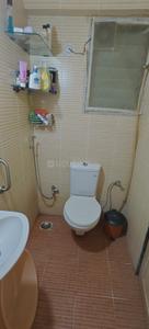 Bathroom Image of 902 Sq.ft 2 BHK Apartment / Flat for sale in Haware Citi, Kasarvadavali Thane for Rs. 7200000