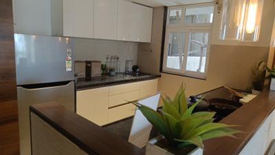 Kitchen Image of 952 Sq.ft 3 BHK Apartment / Flat for sale in Integrated Ramicon A, Goregaon West Mumbai for Rs. 21400000