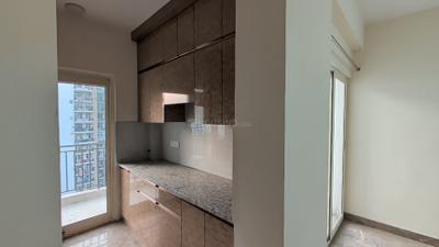 Kitchen Image of 1490 Sq.ft 2.5 BHK Apartment / Flat for rent in Panchsheel Wellington, Crossings Republik Ghaziabad for Rs. 24000