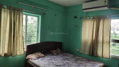 Bedroom Image of 1110 Sq.ft 3 BHK Apartment / Flat for sale in Purbalok Kolkata for Rs. 7200000