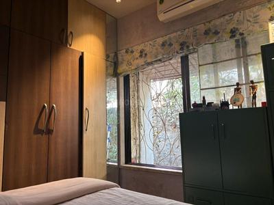 Bedroom Image of 600 Sq.ft 2 BHK Apartment / Flat for rent in Bandra West Mumbai for Rs. 150000