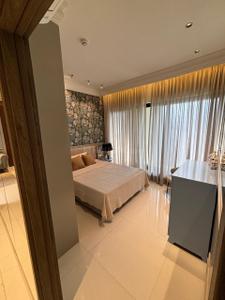 Bedroom Image of 1100 Sq.ft 3 BHK Apartment / Flat for sale in Dosti Greenscapes, Hadapsar Pune for Rs. 12500000
