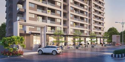 Image of 920 Sq.ft 2 BHK Apartment / Flat for sale in Mangalam Signature, Moshi, Pune for Rs. 6670704