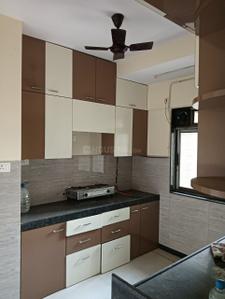 Kitchen Image of 1000 Sq.ft 2 BHK Apartment / Flat for sale in ACME Ozone, Thane West Thane for Rs. 13500000
