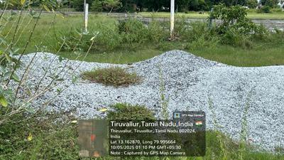 Image of 787 Sq.ft Residential Plot / Land for sale in Thiruvallur, Chennai for Rs. 1200000