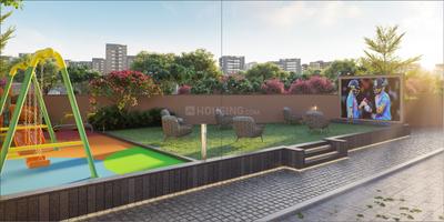 Image of 693 Sq.ft 1 BHK Apartment / Flat for sale in Sarvasva by Signature, Vaishno Devi Circle, Ahmedabad for Rs. 3651000