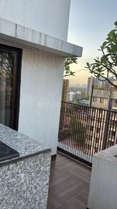 Balcony Image of 1450 Sq.ft 3 BHK Penthouse for sale in Flora Ixora, Bopal Ahmedabad for Rs. 15500000