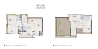 Image of 2400 Sq.ft 4 BHK Apartment / Flat for rent in Shivalik Green View, Shantigram, Ahmedabad for Rs. 45000