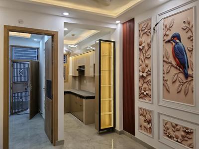 Living Room Image of 580 Sq.ft 2 BHK Apartment / Flat for sale in Hans Luxury Floor by Hans Builders, Nawada New Delhi for Rs. 3800000