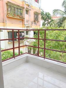 Bedroom One Image of 1000 Sq.ft 3 BHK Apartment / Flat for sale in Nayabad Kolkata for Rs. 4000000