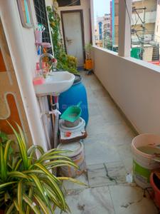 Balcony Image of 855 Sq.ft 3 BHK Independent House for sale in Suraram Hyderabad for Rs. 10500000