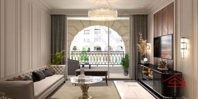 Balcony Image of 2050 Sq.ft 3.5 BHK Apartment / Flat for sale in Godrej Athena by Godrej Properties Ltd. , New Tippasandra Bengaluru for Rs. 39000000