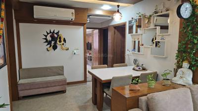 Living Room Image of 1800 Sq.ft 3 BHK Apartment / Flat for sale in Swagat Pelican, Sargasan Gandhinagar for Rs. 12000000