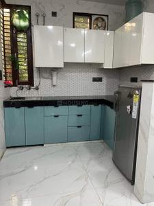 Kitchen Image of 550 Sq.ft 1 BHK Apartment / Flat for rent in Vikaspuri New Delhi for Rs. 18000