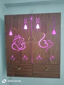Bedroom Image of 1450 Sq.ft 3 BHK Apartment / Flat for rent in Kurmannapalem Visakhapatnam for Rs. 16500
