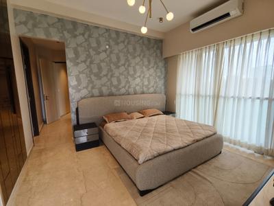 Bedroom Image of 1800 Sq.ft 3 BHK Apartment / Flat for sale in Adani Ten BKC, Bandra East Mumbai for Rs. 90342000
