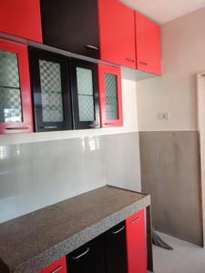 Kitchen Image of 615 Sq.ft 1 BHK Apartment / Flat for sale in Terraform Everest Marigold, Kasarvadavali Thane for Rs. 5499999