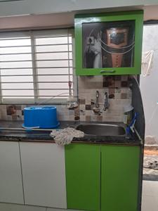 Kitchen Image of 750 Sq.ft 2 BHK Independent House for rent in Kolar Road Bhopal for Rs. 20000