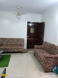 Hall Image of 580 Sq.ft 1 BHK Apartment / Flat for rent in Srishti Sun Srishti, Powai Mumbai for Rs. 53000