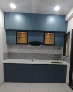 Kitchen Image of 1050 Sq.ft 2 BHK Apartment / Flat for sale in Mad Samruddhi Aanandam, Tarsali Vadodara for Rs. 3200000