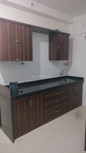 Kitchen Image of 660 Sq.ft 1 BHK Apartment / Flat for sale in Vishesh Balaji Symphony, Shilottar Raichur Navi Mumbai for Rs. 5300000