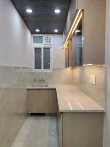 Kitchen Image of 1150 Sq.ft 2 BHK Builder Floor for sale in Dream Homes, Indirapuram Ghaziabad for Rs. 4441000