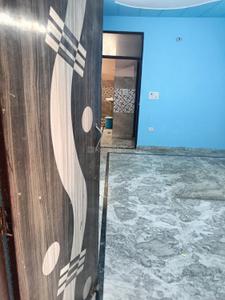 Bedroom Image of 700 Sq.ft 2 BHK Builder Floor for rent in Uttam Nagar New Delhi for Rs. 10000