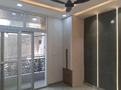 Bedroom Image of 540 Sq.ft 2 BHK Builder Floor for sale in Dwarka Mor New Delhi for Rs. 3500000