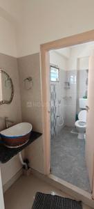 Bathroom Image of 1100 Sq.ft 2 BHK Builder Floor for rent in Kukatpally Hyderabad for Rs. 35000