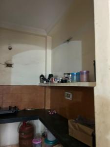 Kitchen Image of 700 Sq.ft 1 BHK Independent House for rent in Alpha II Greater Noida for Rs. 13500