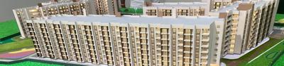 Image of 1855 Sq.ft 3 BHK Apartment / Flat for sale in Bren Park City, Electronic City, Bengaluru for Rs. 17200000