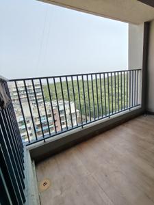 Balcony Image of 800 Sq.ft 2.5 BHK Apartment / Flat for rent in Parshwa Greens, Moshi Pune for Rs. 6000