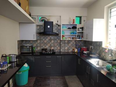 Kitchen Image of Sun Residency Coliving in Kasavanahalli, Bengaluru
