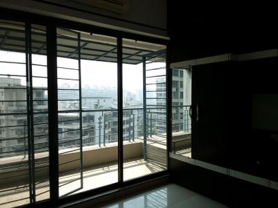 Bedroom Image of 1250 Sq.ft 2 BHK Apartment / Flat for sale in Concrete Sai Saakshaat, Kharghar Navi Mumbai for Rs. 18500000