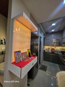 Kitchen Image of 950 Sq.ft 2 BHK Apartment / Flat for sale in Silicon City Indore for Rs. 3681100